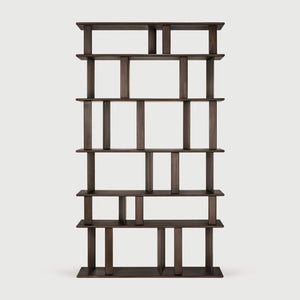 Ethnicraft – Block – EtagèRe Block – Acajou espresso