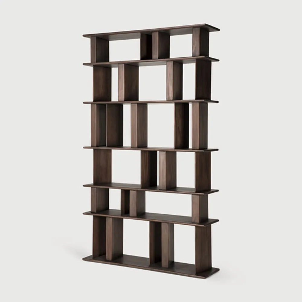 Ethnicraft – Block – EtagèRe Block – Acajou espresso