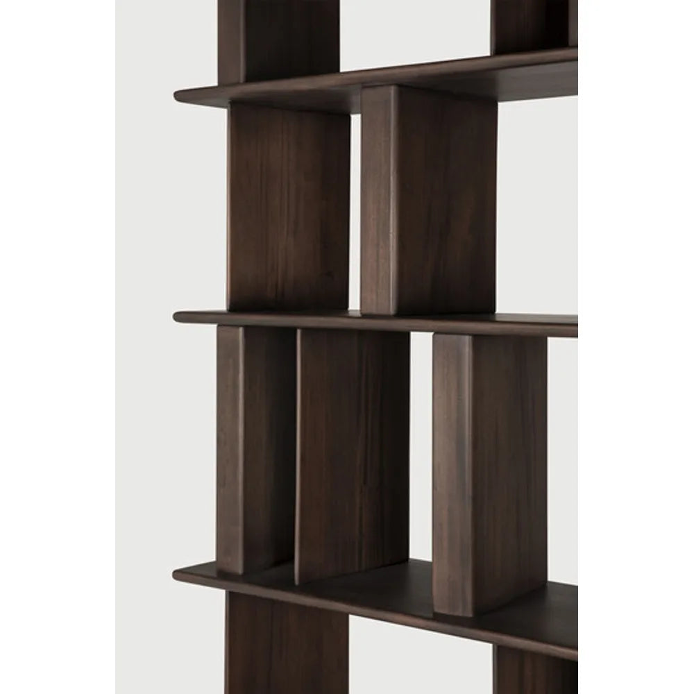 Ethnicraft – Block – EtagèRe Block – Acajou espresso