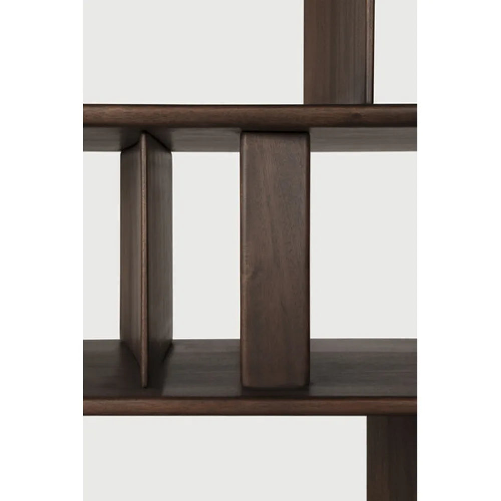 Ethnicraft – Block – EtagèRe Block – Acajou espresso