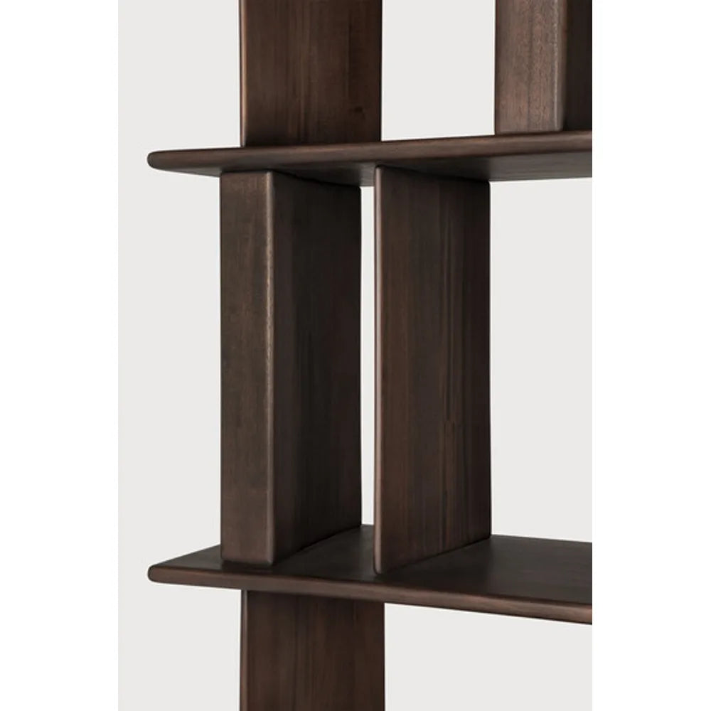 Ethnicraft – Block – EtagèRe Block – Acajou espresso