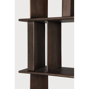 Ethnicraft – Block – EtagèRe Block – Acajou espresso