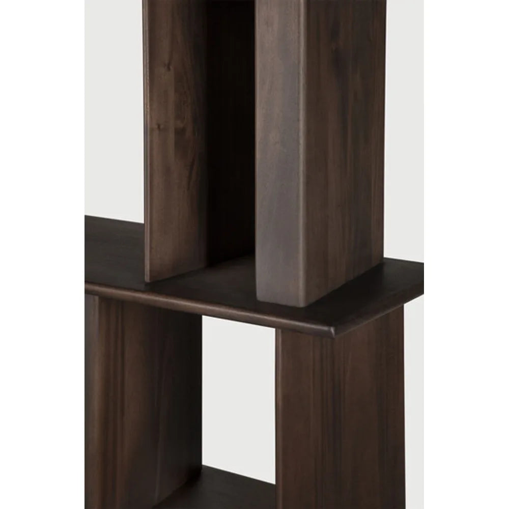 Ethnicraft – Block – EtagèRe Block – Acajou espresso