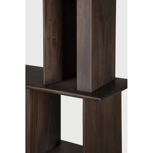 Ethnicraft – Block – EtagèRe Block – Acajou espresso