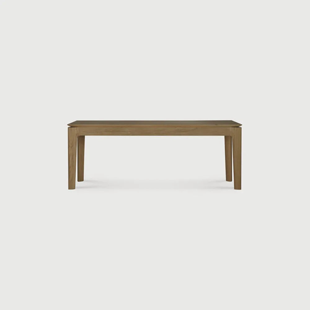 Ethnicraft – Bok – Banc Bok – Teck - 126 cm