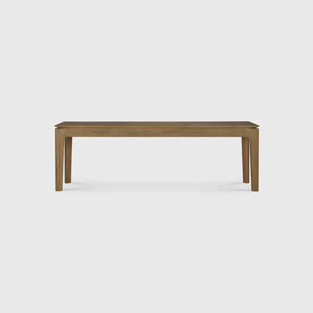Ethnicraft – Bok – Banc Bok – Teck - 146 cm