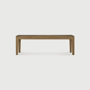 Ethnicraft – Bok – Banc Bok – Teck - 146 cm