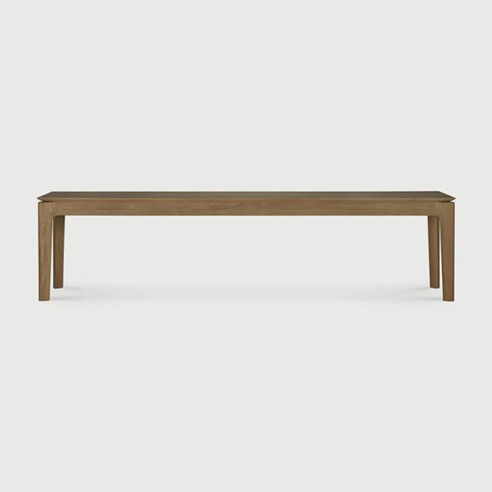 Ethnicraft – Bok – Banc Bok – Teck - 186 cm