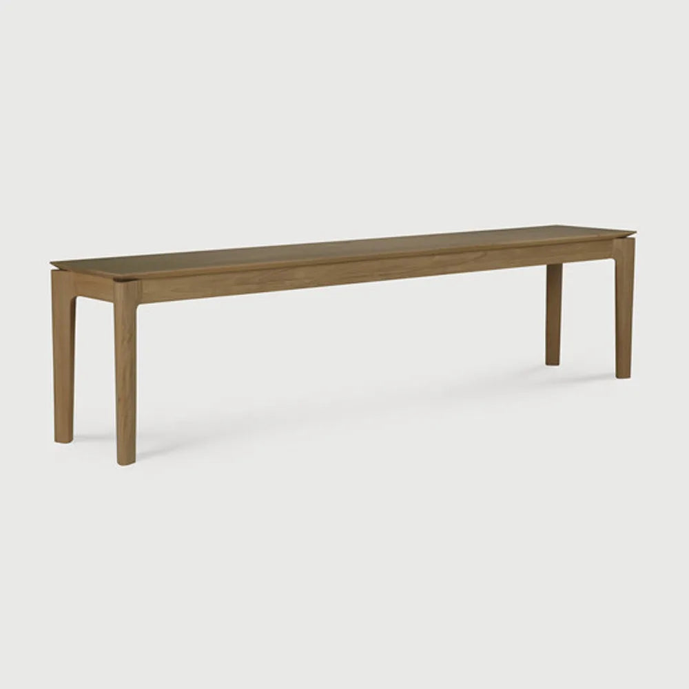 Ethnicraft – Bok – Banc Bok – Teck - 186 cm
