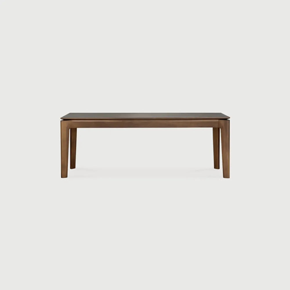 Ethnicraft – Bok – Banc Bok – Teck brun - 126 cm