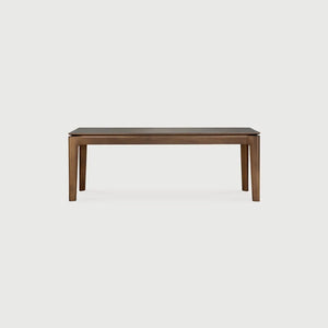 Ethnicraft – Bok – Banc Bok – Teck brun - 126 cm