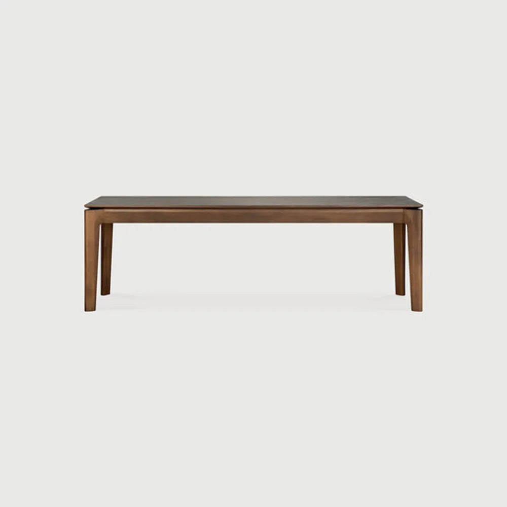 Ethnicraft – Bok – Banc Bok – Teck brun - 146 cm