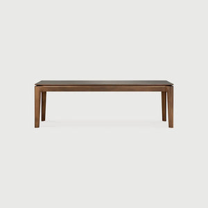 Ethnicraft – Bok – Banc Bok – Teck brun - 146 cm