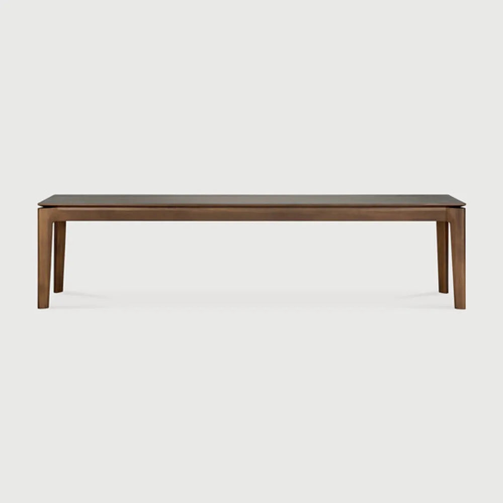 Ethnicraft – Bok – Banc Bok – Teck brun - 186 cm