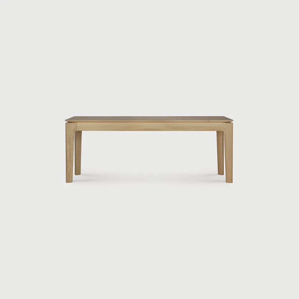 Ethnicraft – Bok – Banc Bok – Chêne - 126 cm