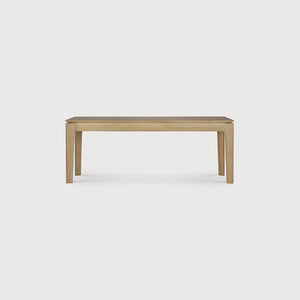 Ethnicraft – Bok – Banc Bok – Chêne - 126 cm