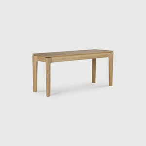 Ethnicraft – Bok – Banc Bok – Chêne - 126 cm
