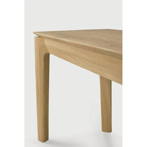 Ethnicraft – Bok – Banc Bok – Chêne - 126 cm
