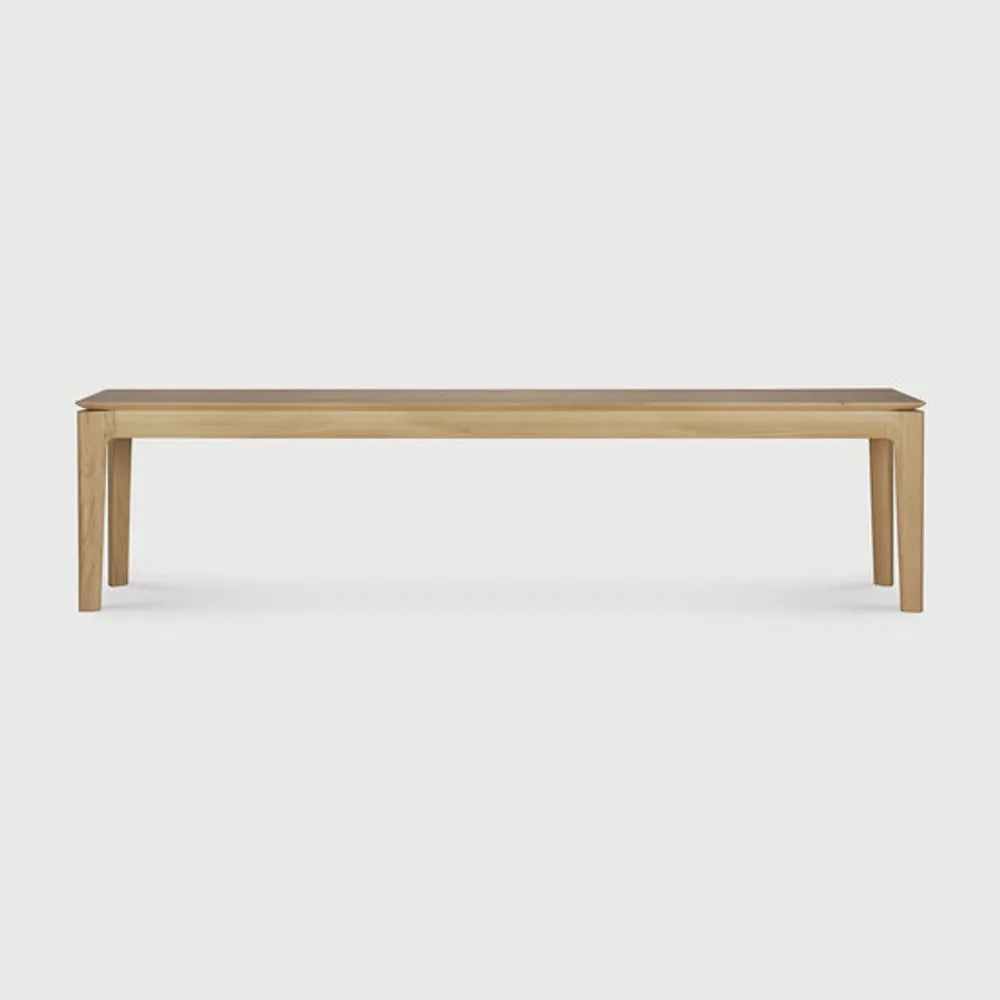Ethnicraft – Bok – Banc Bok – Chêne - 186 cm
