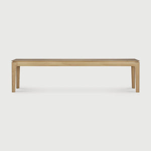 Ethnicraft – Bok – Banc Bok – Chêne - 186 cm