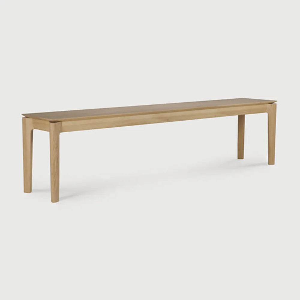 Ethnicraft – Bok – Banc Bok – Chêne - 186 cm