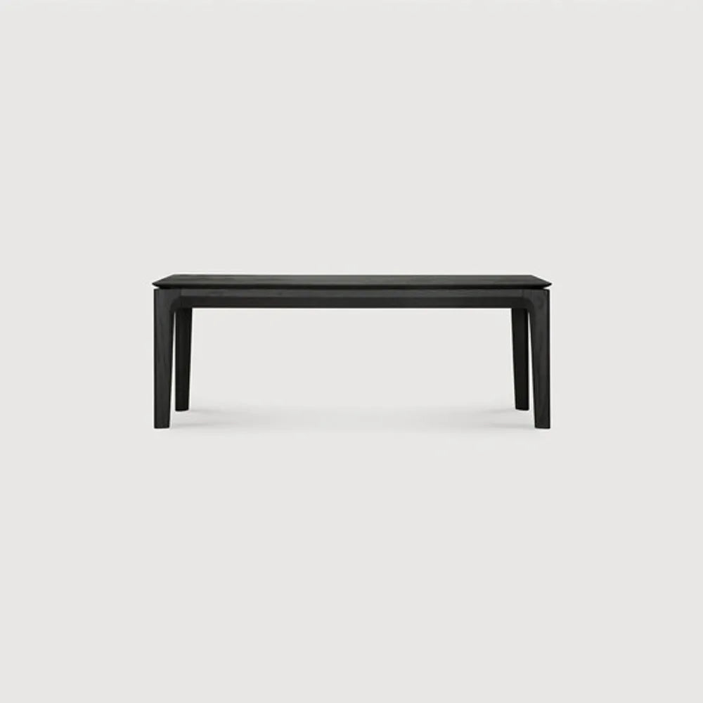 Ethnicraft – Bok – Banc Bok – Chêne noir - 126 cm