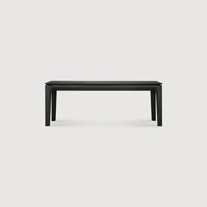 Ethnicraft – Bok – Banc Bok – Chêne noir - 126 cm