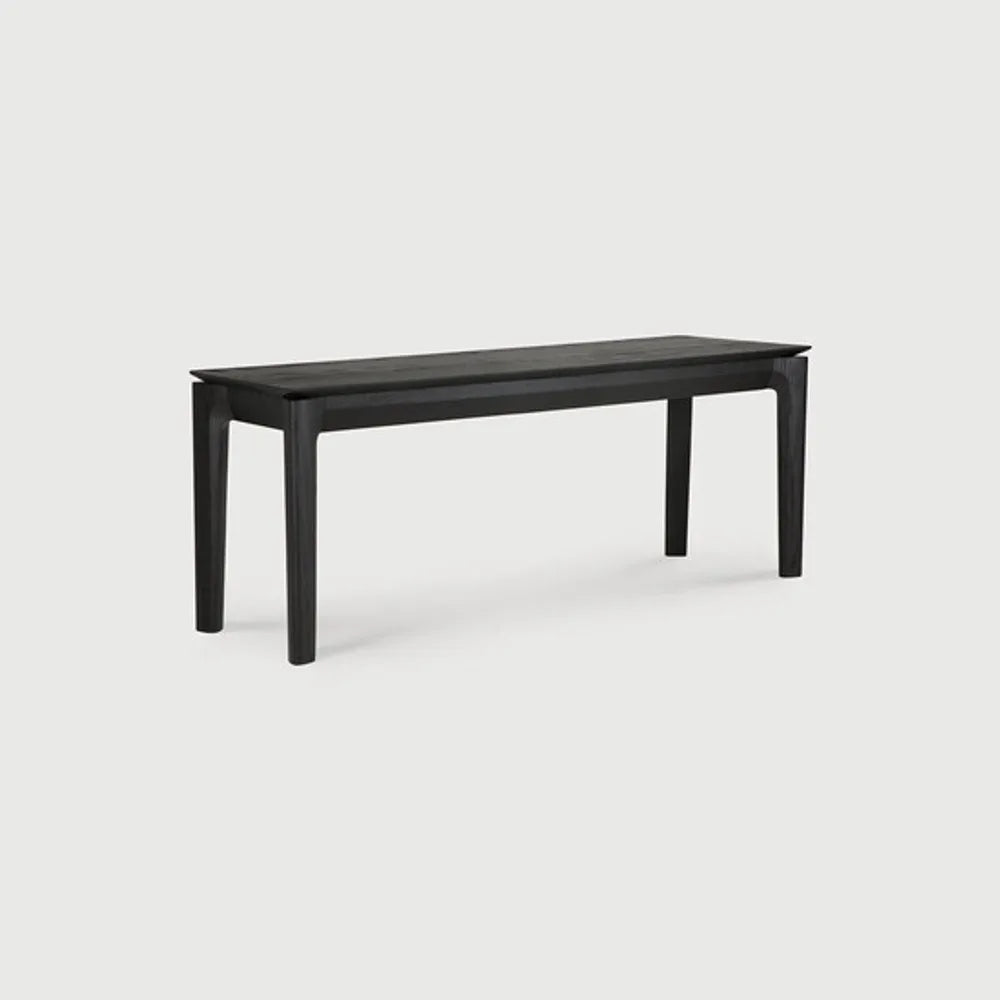Ethnicraft – Bok – Banc Bok – Chêne noir - 146 cm