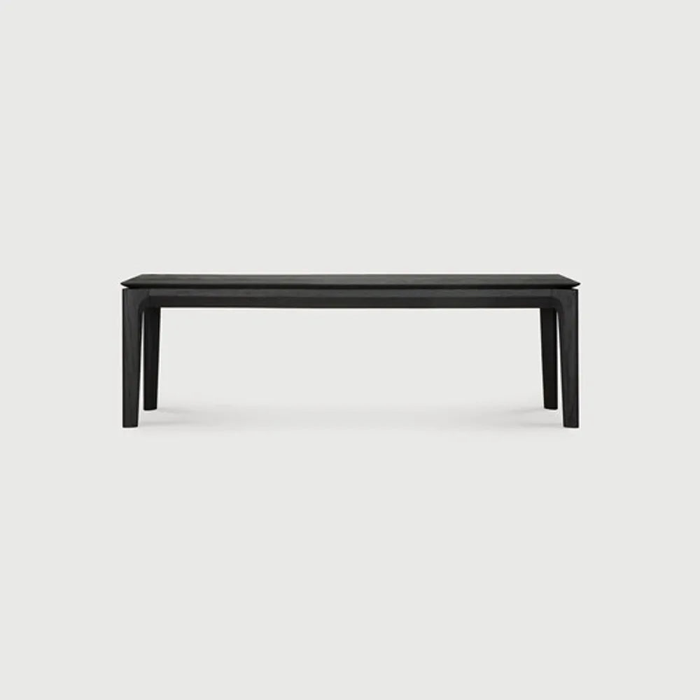 Ethnicraft – Bok – Banc Bok – Chêne noir - 166 cm