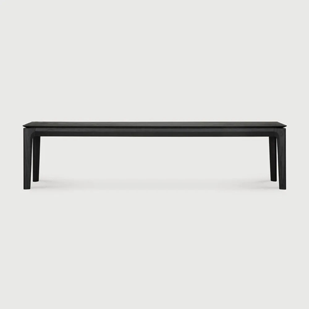 Ethnicraft – Bok – Banc Bok – Chêne noir - 186 cm