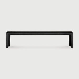 Ethnicraft – Bok – Banc Bok – Chêne noir - 186 cm