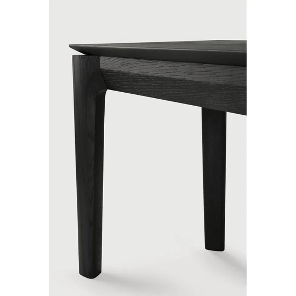 Ethnicraft – Bok – Banc Bok – Chêne noir - 186 cm