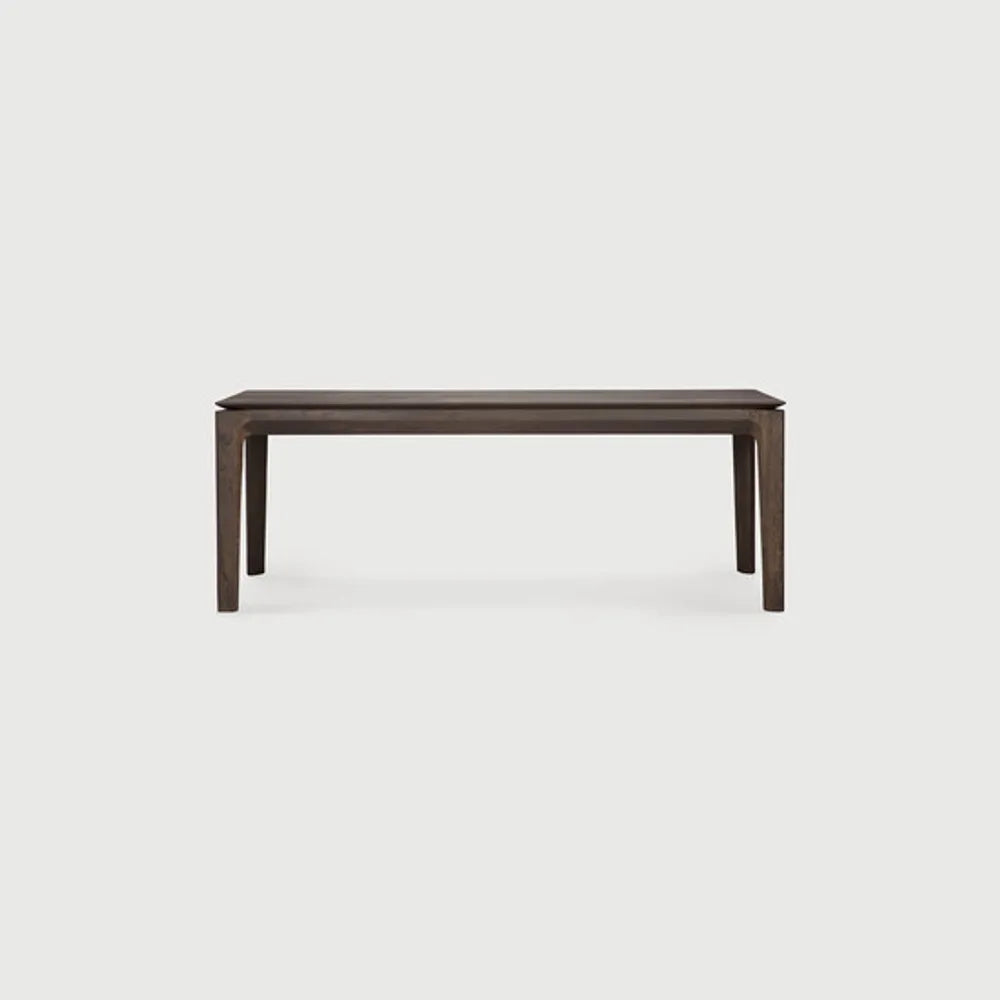 Ethnicraft – Bok – Banc Bok – Chêne brun - 126 cm
