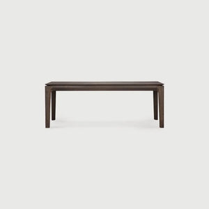 Ethnicraft – Bok – Banc Bok – Chêne brun - 126 cm