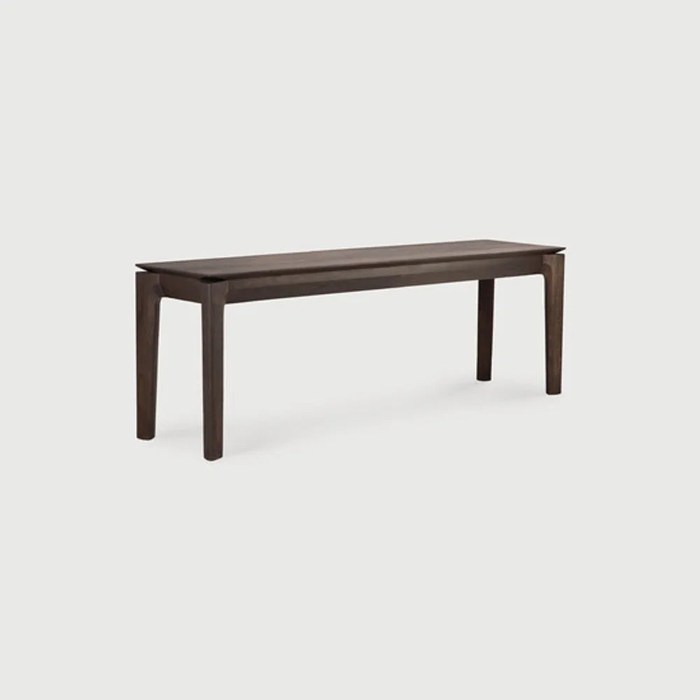 Ethnicraft – Bok – Banc Bok – Chêne brun - 126 cm