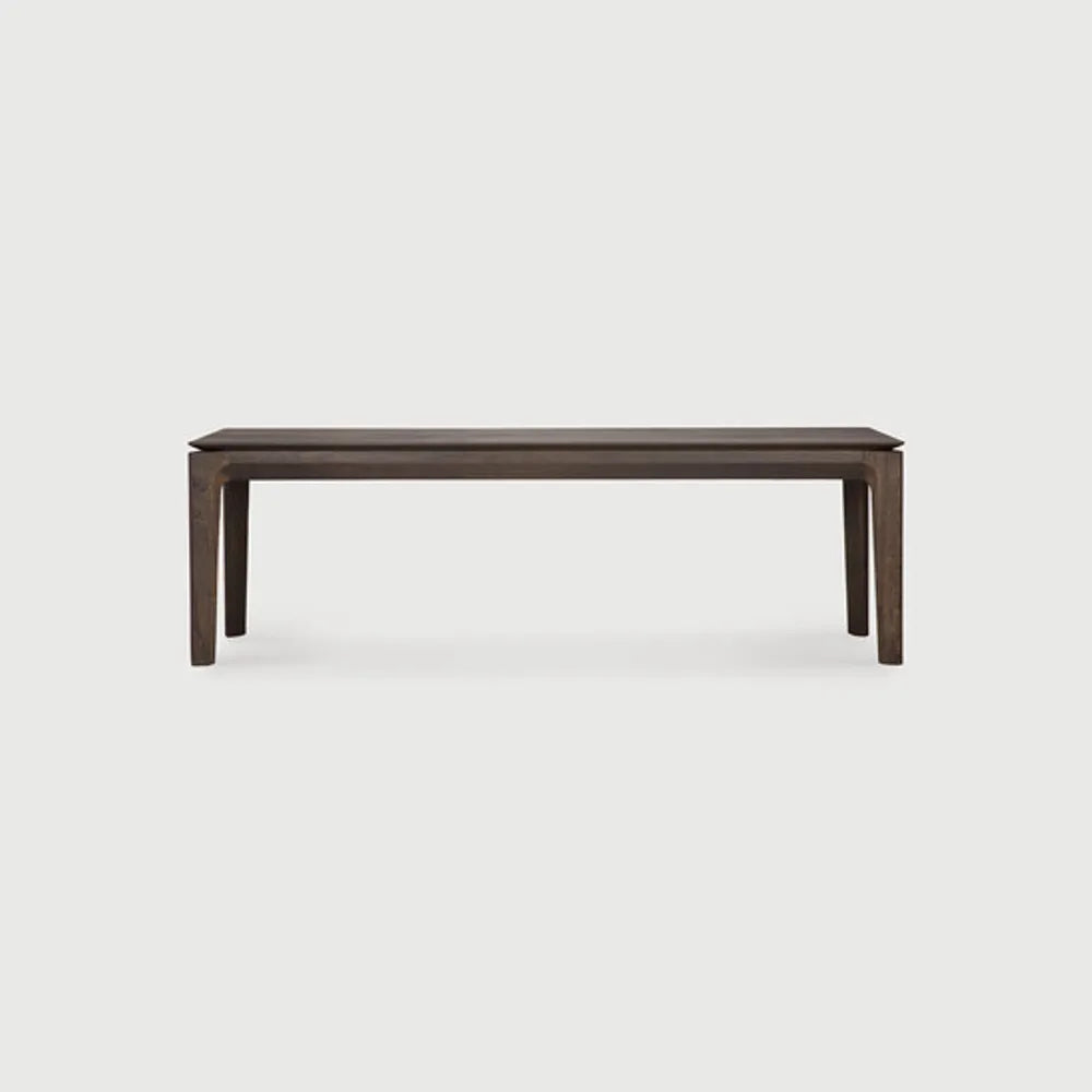 Ethnicraft – Bok – Banc Bok – Chêne brun - 146 cm