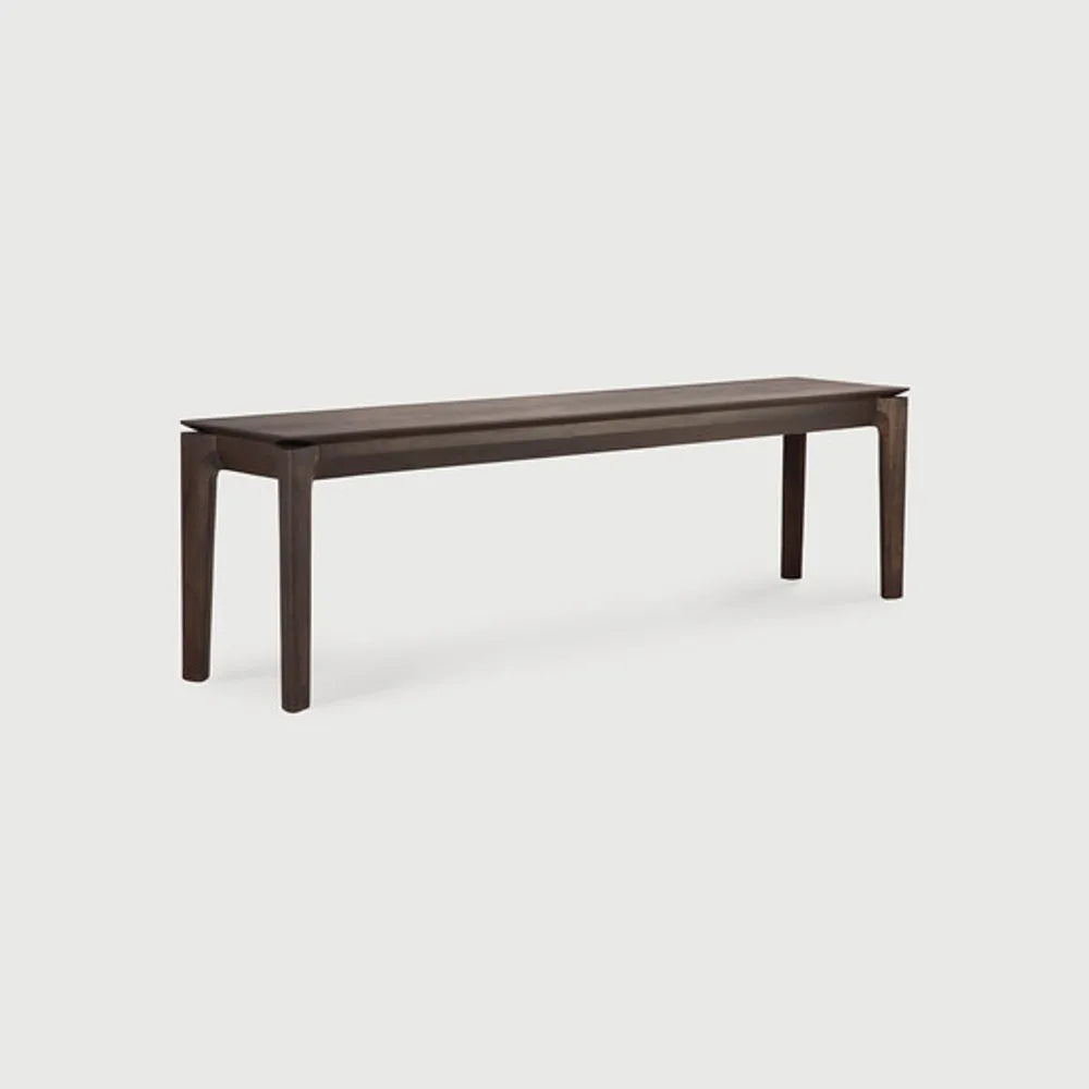 Ethnicraft – Bok – Banc Bok – Chêne brun - 146 cm