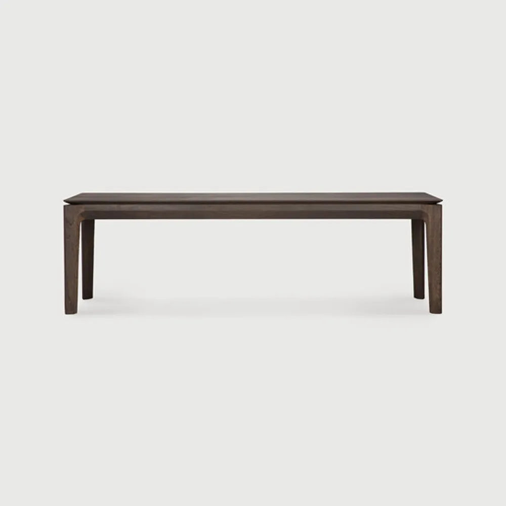 Ethnicraft – Bok – Banc Bok – Chêne brun - 166 cm