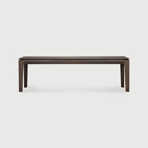 Ethnicraft – Bok – Banc Bok – Chêne brun - 166 cm