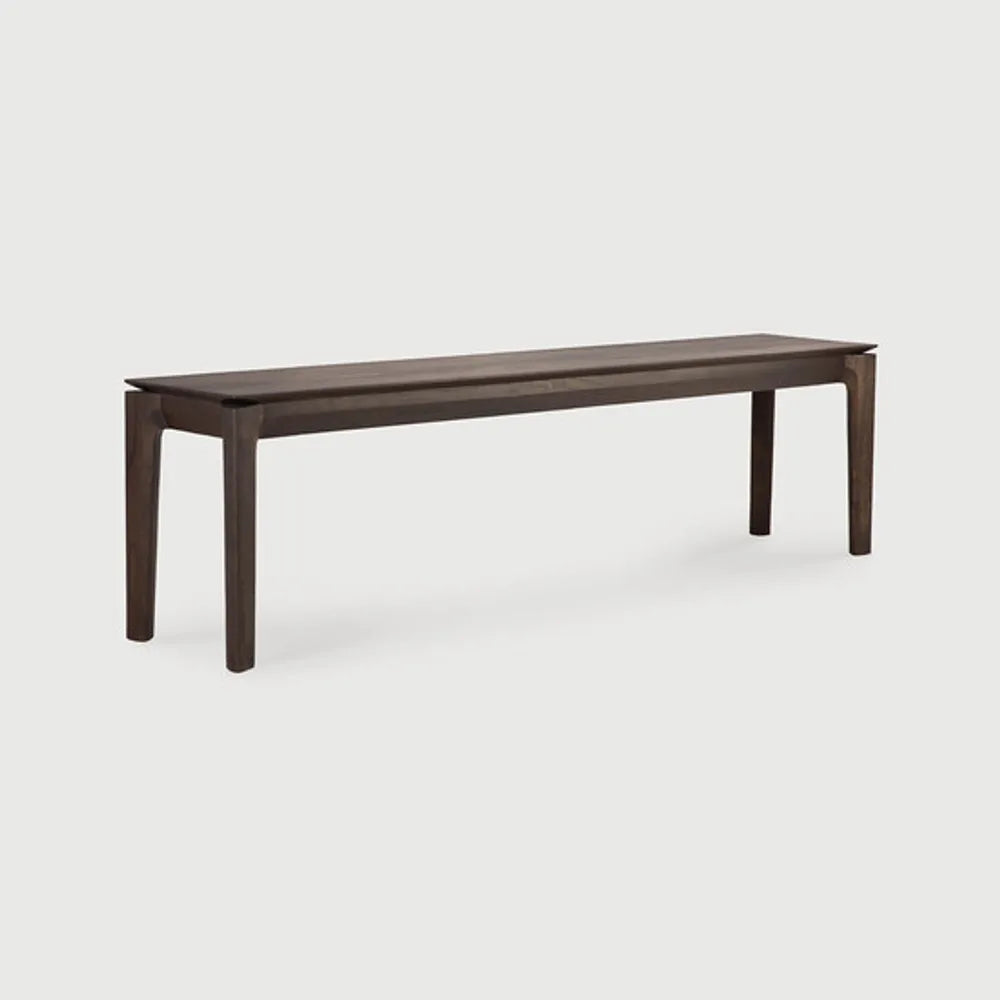 Ethnicraft – Bok – Banc Bok – Chêne brun - 166 cm