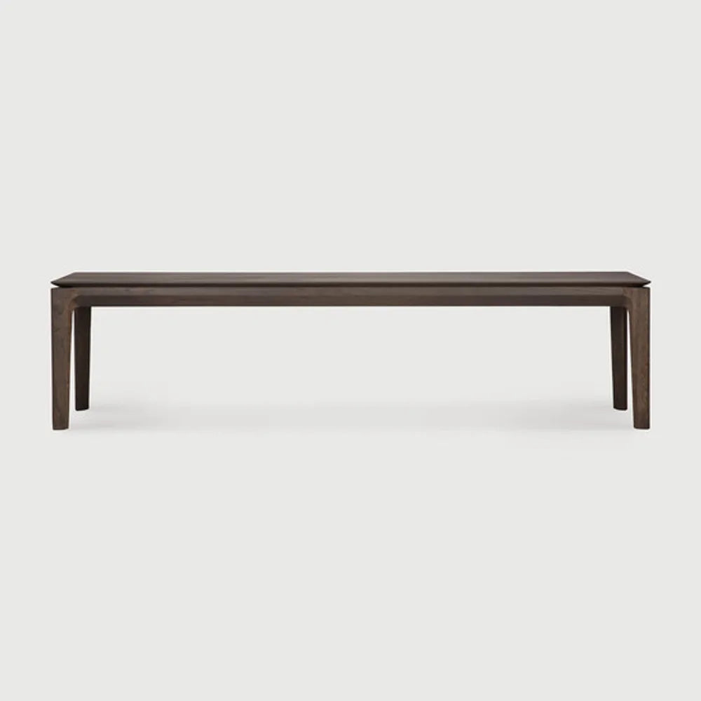 Ethnicraft – Bok – Banc Bok – Chêne brun - 186 cm