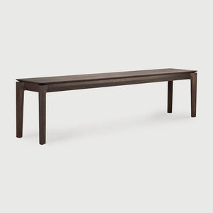 Ethnicraft – Bok – Banc Bok – Chêne brun - 186 cm