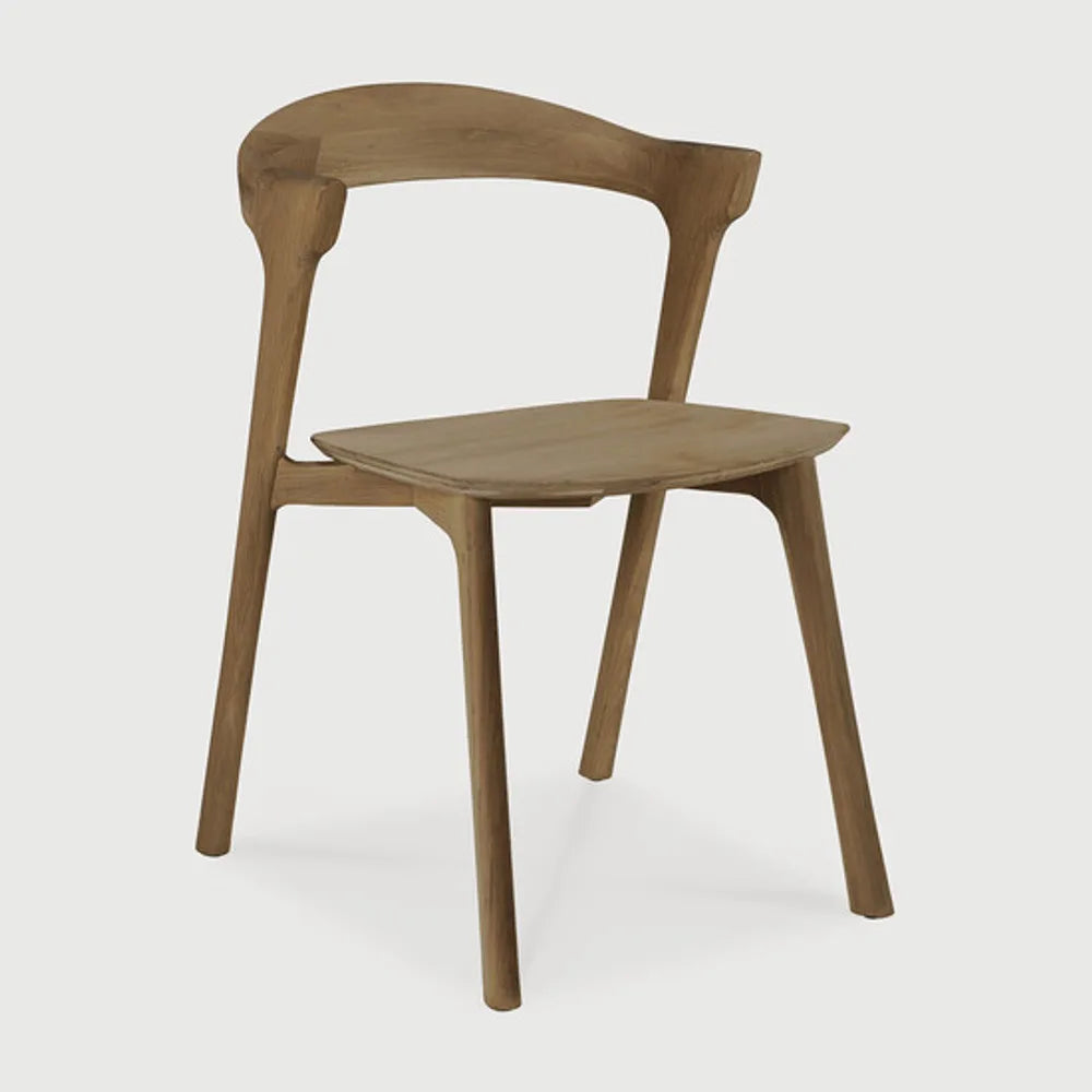 Ethnicraft – Bok – Chaise Bok – Teck - Sans revêtement