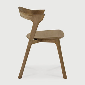 Ethnicraft – Bok – Chaise Bok – Teck - Sans revêtement