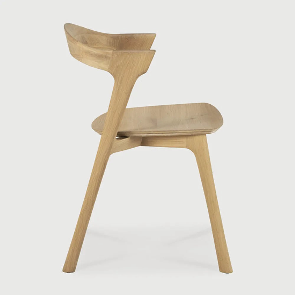 Ethnicraft – Bok – Chaise Bok – Chêne - Sans revêtement