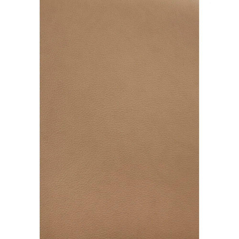 Ethnicraft – Bok – Chaise Bok – Chêne - Cuir de couleur Sienna