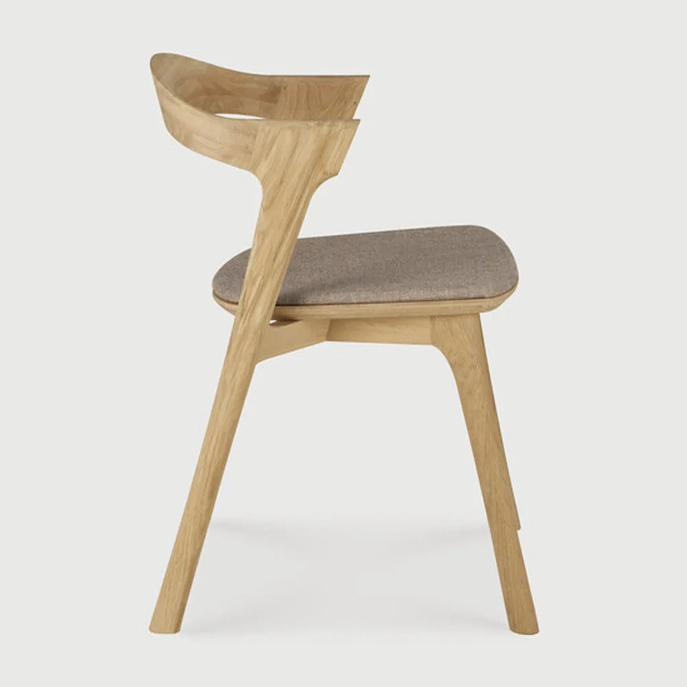 Ethnicraft – Bok – Chaise Bok – Chêne - Warm Grey