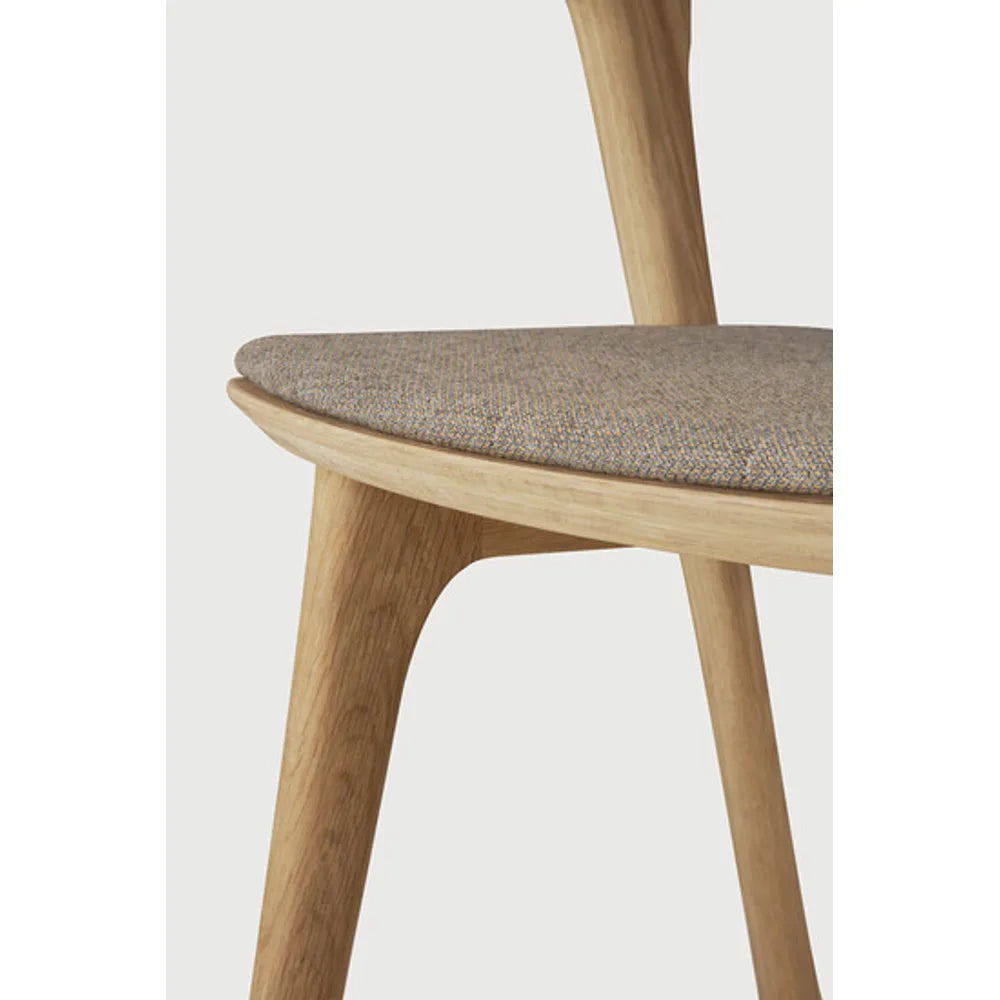 Ethnicraft – Bok – Chaise Bok – Chêne - Warm Grey