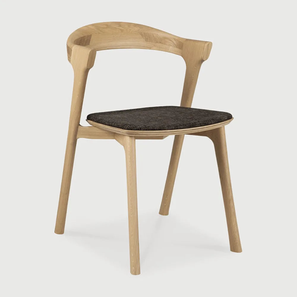 Ethnicraft – Bok – Chaise Bok – Chêne - Brun foncé