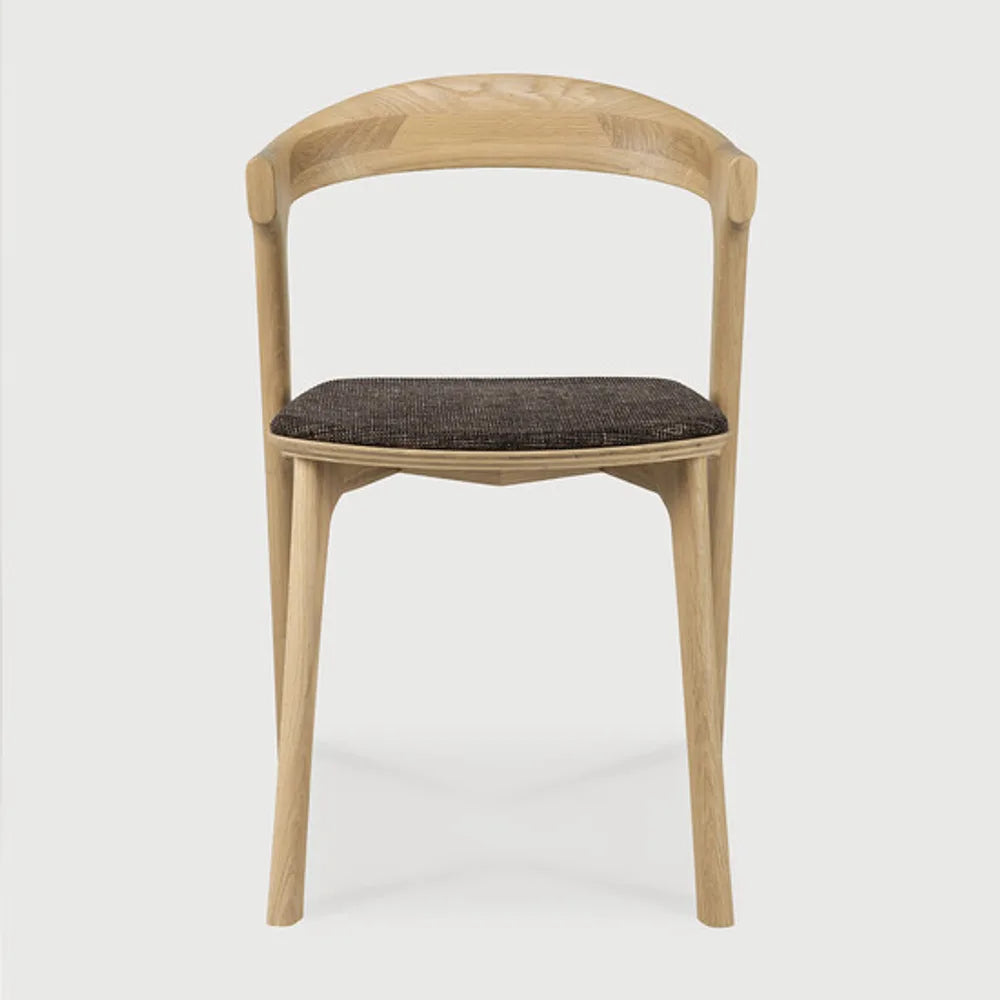 Ethnicraft – Bok – Chaise Bok – Chêne - Brun foncé